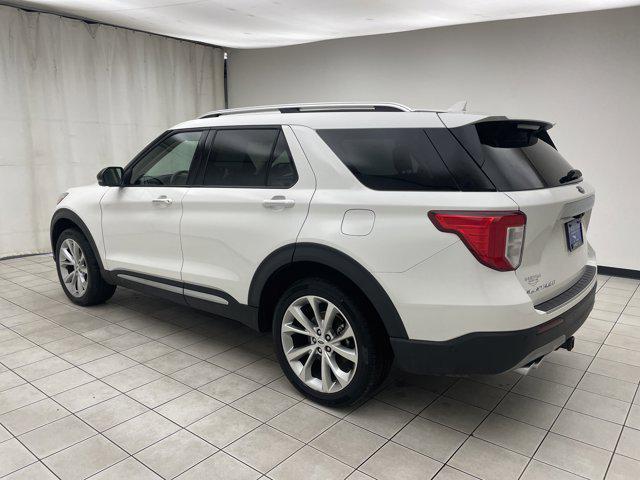 used 2022 Ford Explorer car, priced at $30,485