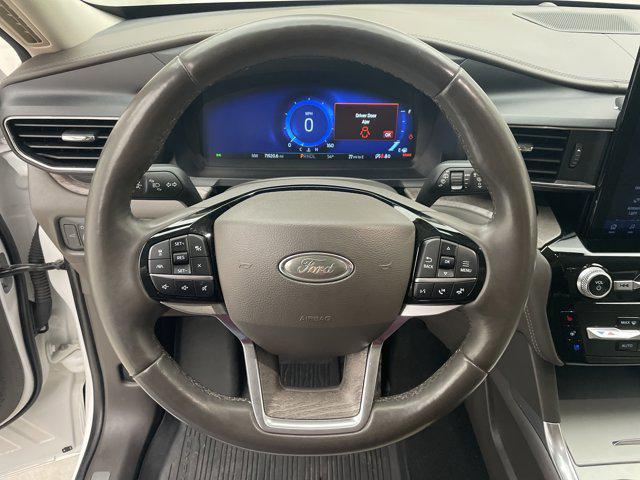 used 2022 Ford Explorer car, priced at $30,485