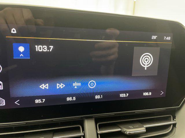 used 2026 Chevrolet Trax car, priced at $25,498