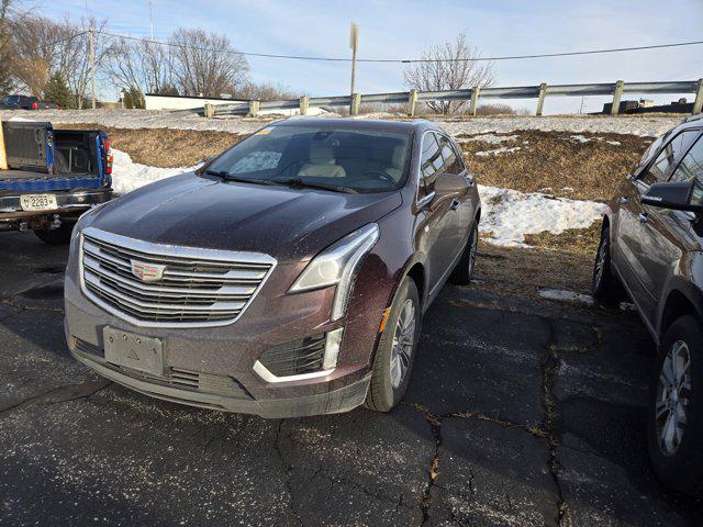 used 2017 Cadillac XT5 car, priced at $21,300