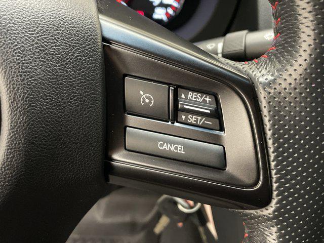 used 2018 Subaru WRX STI car, priced at $27,408