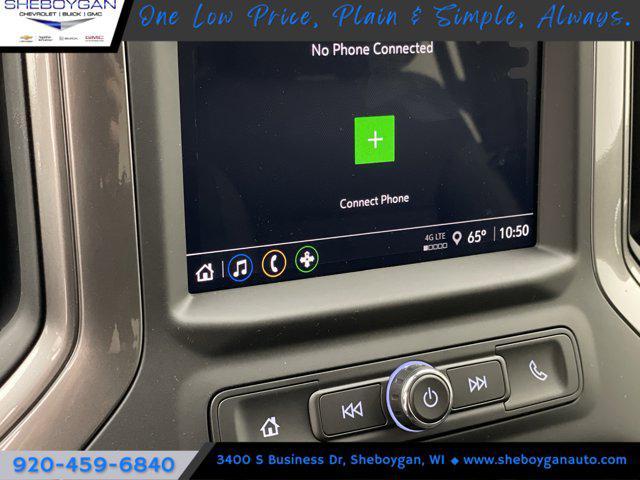 new 2026 Chevrolet Silverado 1500 car, priced at $47,180