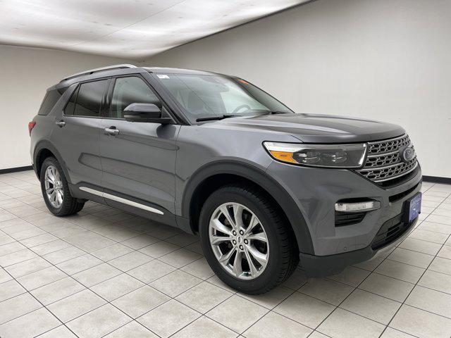 used 2022 Ford Explorer car, priced at $29,999