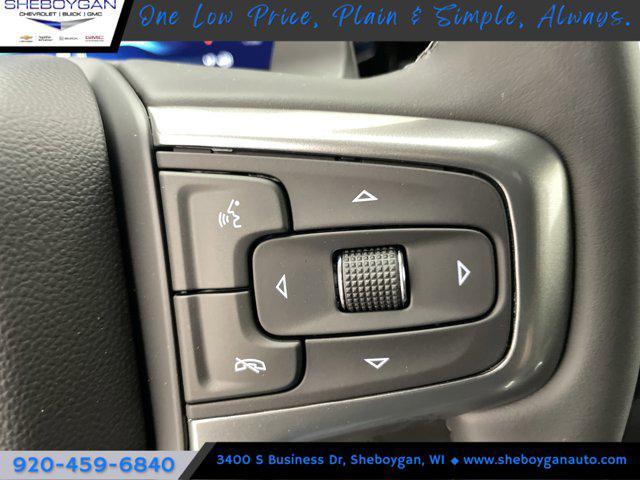 new 2026 Chevrolet Silverado 1500 car, priced at $58,325