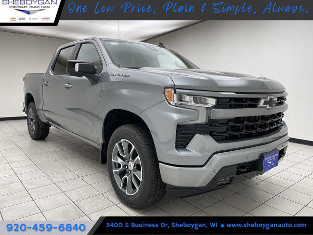 new 2026 Chevrolet Silverado 1500 car, priced at $58,325