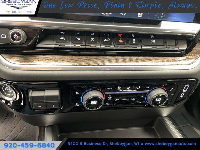 new 2026 Chevrolet Silverado 1500 car, priced at $58,325