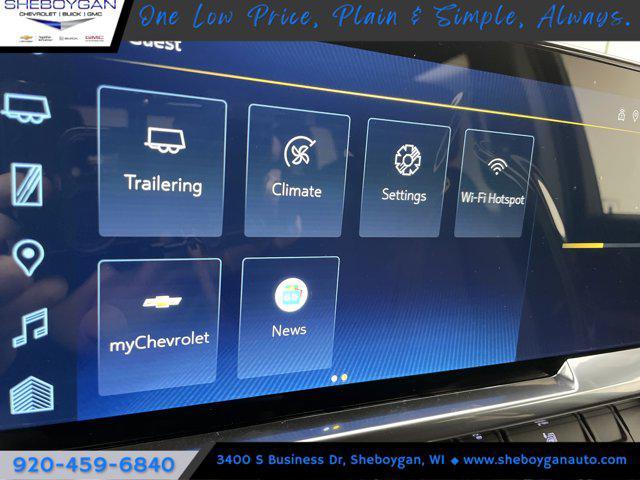 new 2026 Chevrolet Silverado 1500 car, priced at $58,325