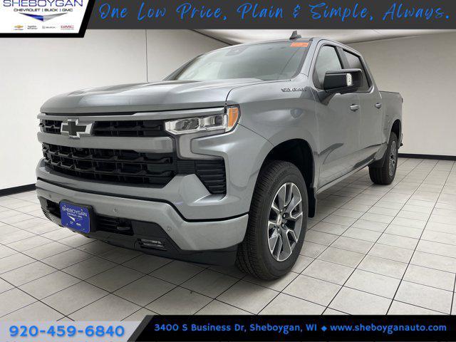 new 2026 Chevrolet Silverado 1500 car, priced at $58,325