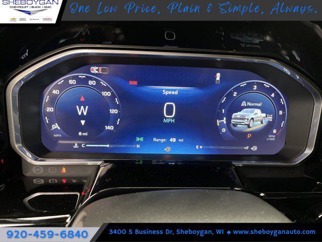 new 2026 Chevrolet Silverado 1500 car, priced at $58,575