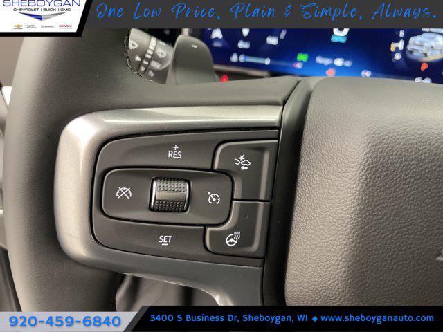 new 2026 Chevrolet Silverado 1500 car, priced at $58,575