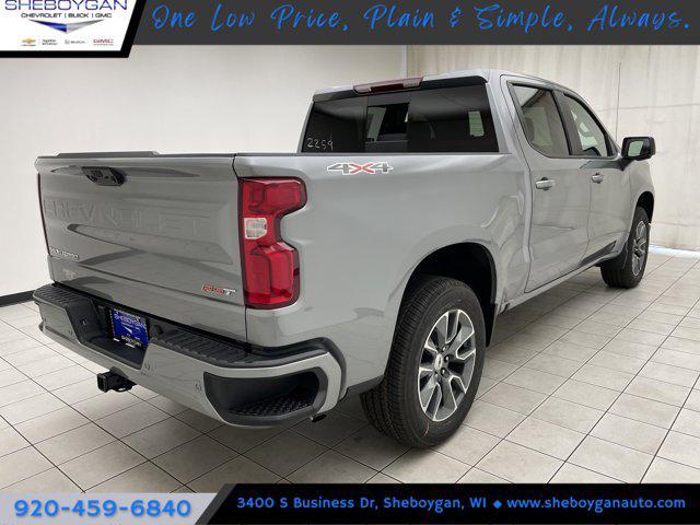 new 2026 Chevrolet Silverado 1500 car, priced at $58,575