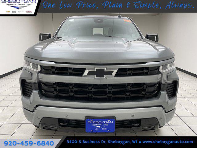new 2026 Chevrolet Silverado 1500 car, priced at $58,575