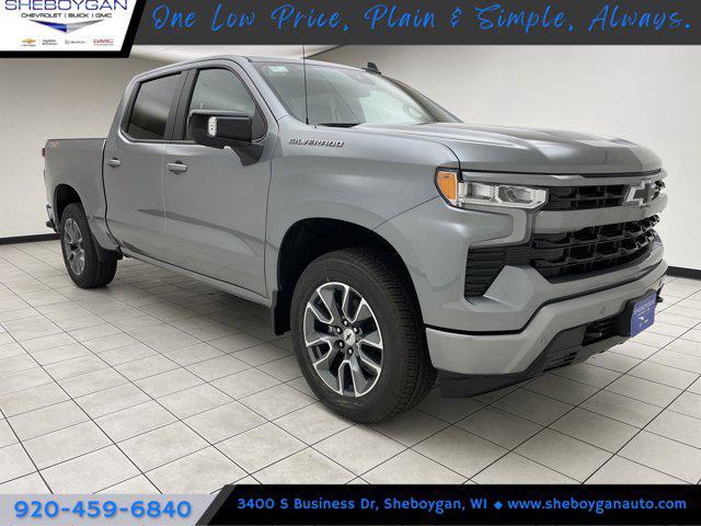 new 2026 Chevrolet Silverado 1500 car, priced at $58,575