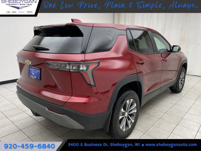 new 2026 Chevrolet Equinox car, priced at $33,365