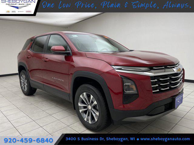 new 2026 Chevrolet Equinox car, priced at $33,365