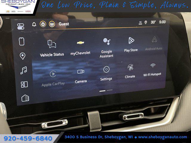 new 2026 Chevrolet Equinox car, priced at $33,365