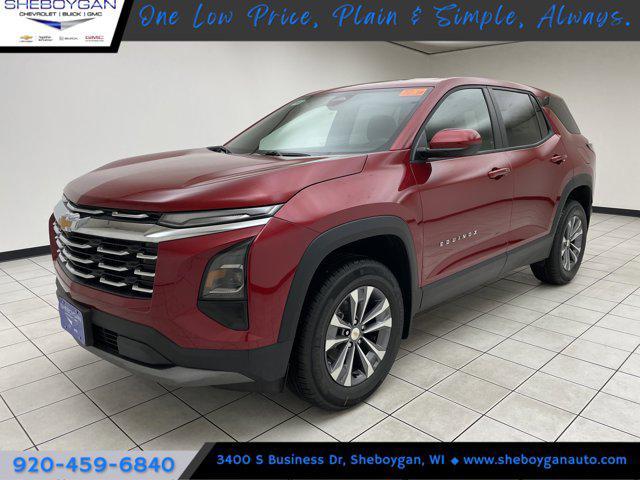 new 2026 Chevrolet Equinox car, priced at $33,365