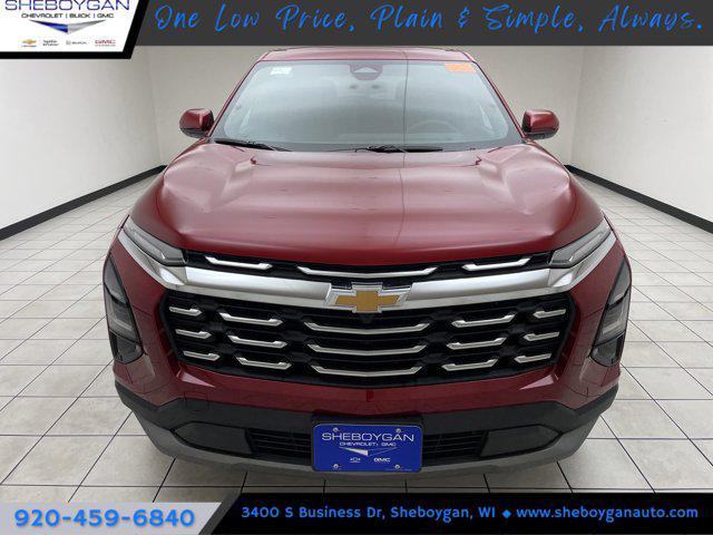 new 2026 Chevrolet Equinox car, priced at $33,365