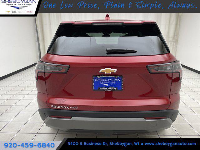 new 2026 Chevrolet Equinox car, priced at $33,365