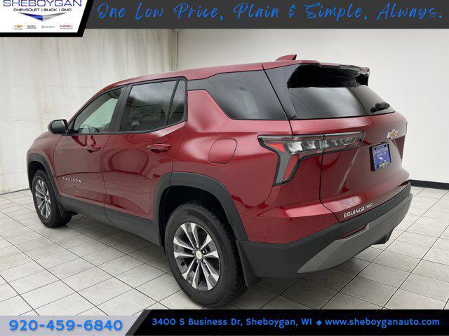 new 2026 Chevrolet Equinox car, priced at $33,365