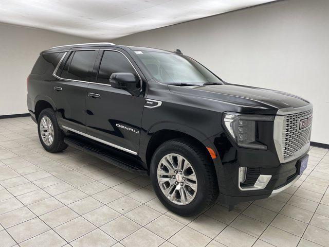 used 2022 GMC Yukon car, priced at $55,449
