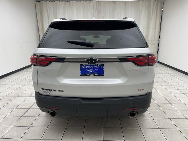 used 2022 Chevrolet Traverse car, priced at $28,148