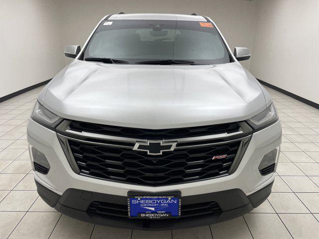 used 2022 Chevrolet Traverse car, priced at $28,148