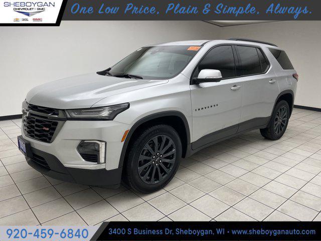 used 2022 Chevrolet Traverse car, priced at $28,148
