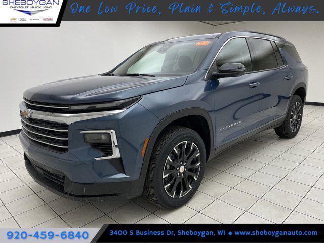 new 2025 Chevrolet Traverse car, priced at $40,245
