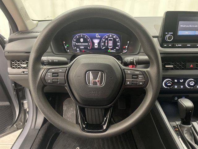 used 2024 Honda Accord car, priced at $25,810
