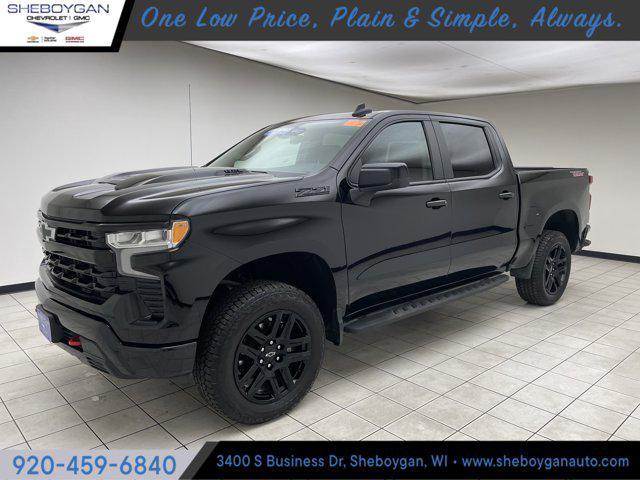 used 2025 Chevrolet Silverado 1500 car, priced at $52,244