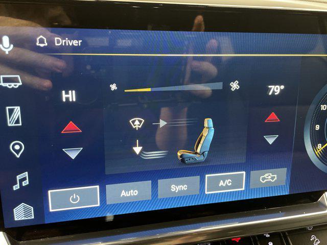 used 2025 Chevrolet Silverado 1500 car, priced at $52,244