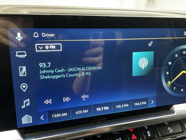 used 2025 Chevrolet Silverado 1500 car, priced at $52,244