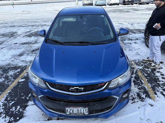 used 2018 Chevrolet Sonic car, priced at $6,000