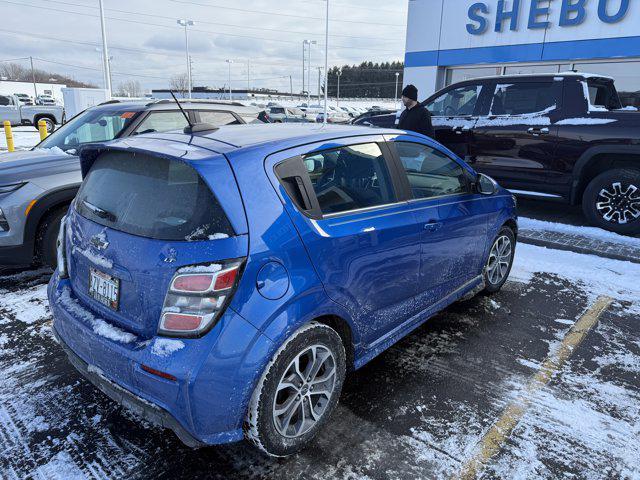 used 2018 Chevrolet Sonic car, priced at $6,000