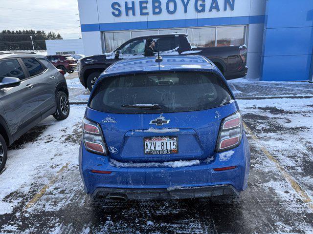 used 2018 Chevrolet Sonic car, priced at $6,000