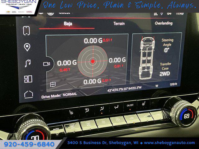 new 2026 GMC Canyon car, priced at $45,940