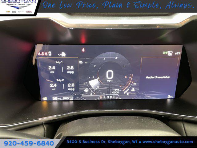 new 2026 GMC Canyon car, priced at $45,940