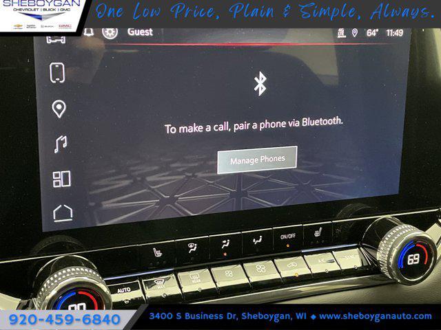 new 2026 GMC Canyon car, priced at $45,940