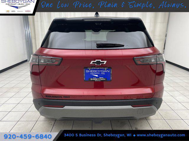 new 2026 Chevrolet Equinox car, priced at $36,129