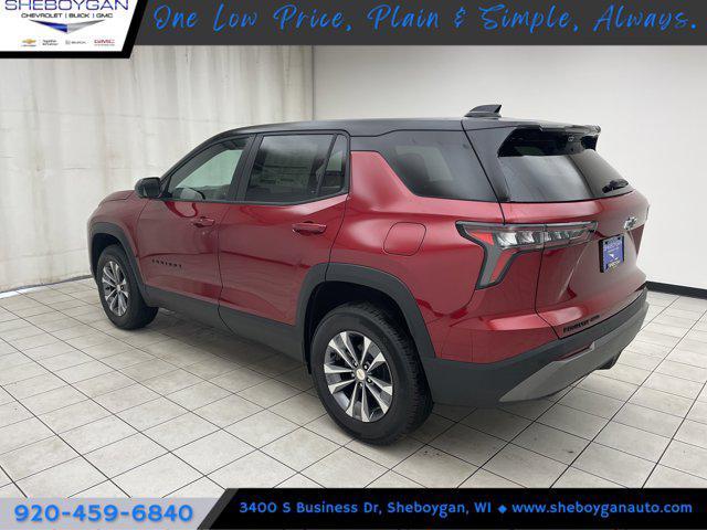 new 2026 Chevrolet Equinox car, priced at $36,129