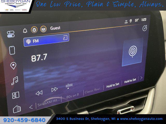 new 2026 Chevrolet Equinox car, priced at $36,129