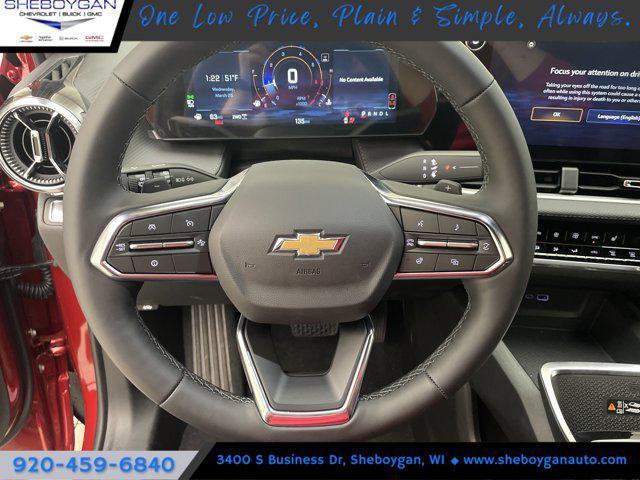 new 2026 Chevrolet Equinox car, priced at $36,129