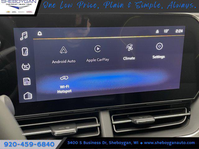 new 2026 Chevrolet Trax car, priced at $26,985