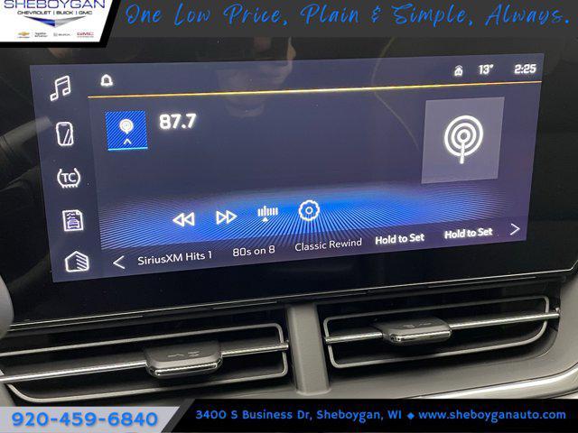 new 2026 Chevrolet Trax car, priced at $26,985