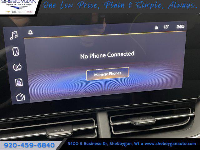 new 2026 Chevrolet Trax car, priced at $26,985