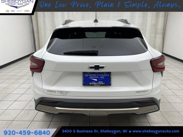 new 2026 Chevrolet Trax car, priced at $26,985