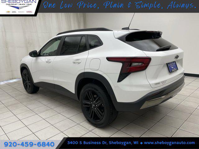 new 2026 Chevrolet Trax car, priced at $26,985