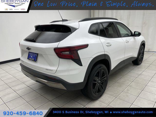 new 2026 Chevrolet Trax car, priced at $26,985