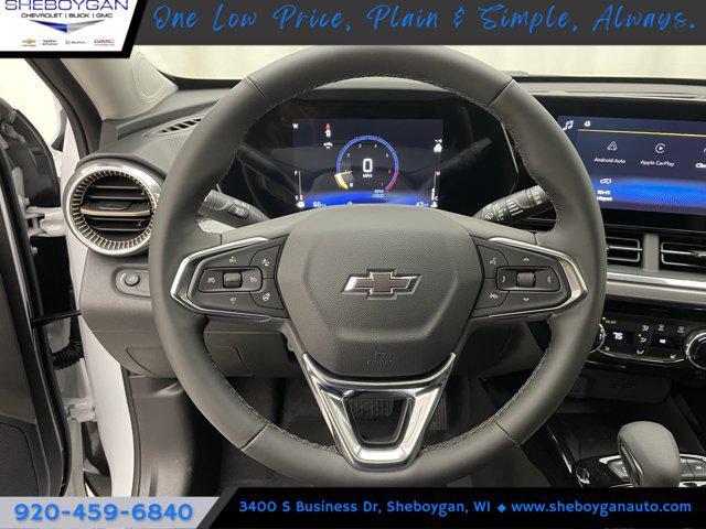 new 2026 Chevrolet Trax car, priced at $26,985